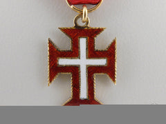 A Miniature Portuguese Military Order Of Christ