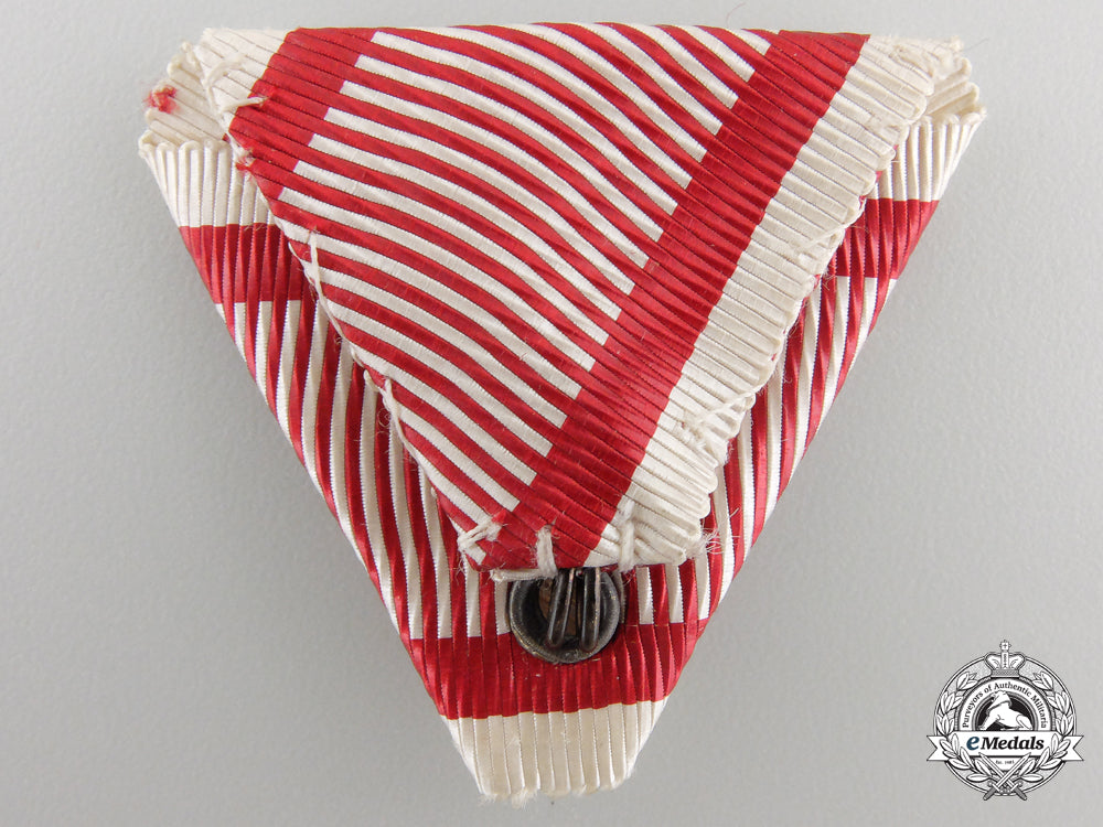 an_austrian_order_of_franz_joseph;_officer_miniature_on_war_decoration_ribbon_img_03_15_29