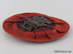 A Boer War Royal Wiltshire Imperial Yeomanry Rosette Badge