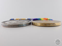 A Medal Pair To The Ppcli Who Was Killed At Sanctuary Wood