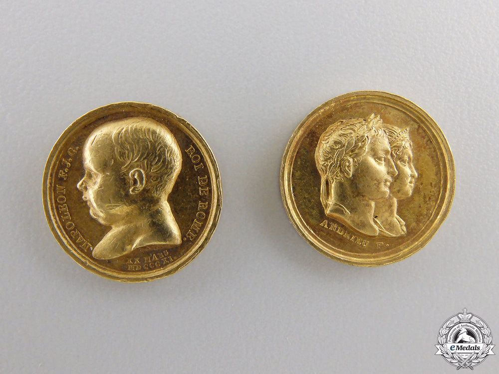 two_framed_gold_napoleonic_commemorative_tokens_img_03.jpg554e2c457347d