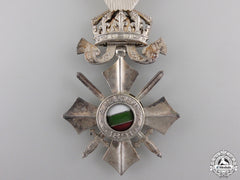 Bulgaria, Kingdom. An Order Of Civil Merit, Vi Class With Crown, C.1944