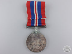 A Second War 1939-1945 War Medal With Box; Canadian Issue