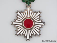 Japanese Order Of The Rising Sun