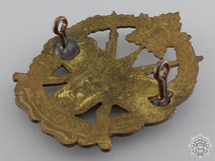 A Wwii Mount St. Louis College Cadet Regiment No. 30 Cap Badge