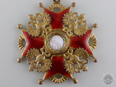 A First War Russian Order Of St. Stanislaus; 2Nd Class By Eduard