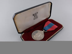 A Elizabeth Ii Imperial Service Medal To H.c. Wherly