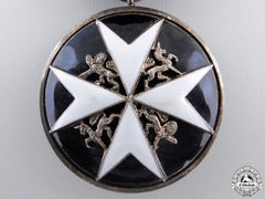 An Order Of St. John For Serving Brother Breast Badge