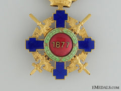 The Order Of The Star Of Romania; Second War Period Issue