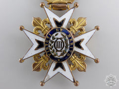 A Spanish Order Of Charles Iii C.1930