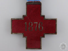 A Decoration Of The Serbian Red Cross 1876; Type I