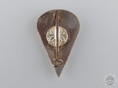 An Italian 1St Parachute Corps Ca Badge; Mint
