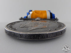 A British War Medal To The Devon Regiment