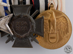 A First War Bavarian Military Merit Cross Medal Bar