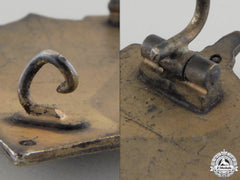 A Second War Bulgarian Naval Engineer & Radio Operator Officer's Badge