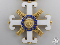 An Order Of San Marino; Officer’s Cross