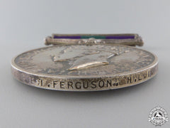 A General Service Medal To The Highland Light Infantry