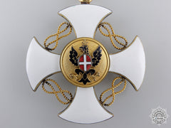 An Italian Order Of The Crown; Commander's