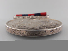 An India General Service Medal 1854 To The Rifle Brigade