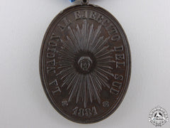 An 1881 Argentinian Rio Negro And Patagonia Medal