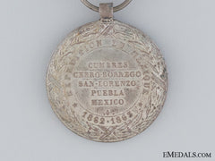 1862-1865 French Mexico Campaign Medal