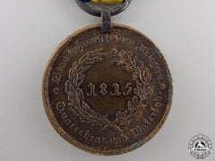 An 1815 Brunswick Waterloo Medal