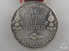 An Italian Fascist Medal For Meritorious Service