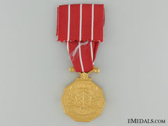 Canadian Forces Decoration To Pilot Officer Clarke Royal Canadian Navy