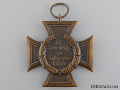 A German Customs Service Decoration