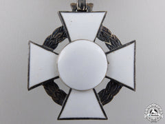 A Military Merit Cross With War Decoration By V.mayer
