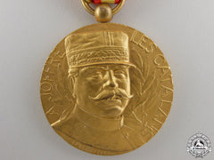 A First War Spanish Volunteer’s “Joffre" Medal