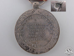 A French Campaign Medal For Italy 1859