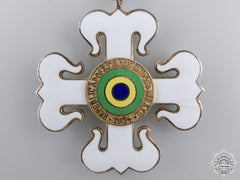 A Brazilian Order Of Military Merit; Commander's