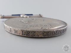 United Kingdom. A Royal Naval Long Service & Good Conduct Medal, H.m.s. Vivid