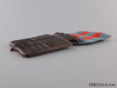 A Brazilian Peacekeepers Medal