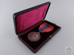 A George V Imperial Service Medal To Moses Smith