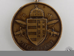 A Second War Hungarian Bravery Medal