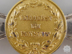 A 1900 Prussian General Honour Decoration