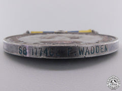 A 1950-53 Canada Korea Medal To F. Wadden