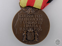 An 1936 Italian Spanish Campaign Medal