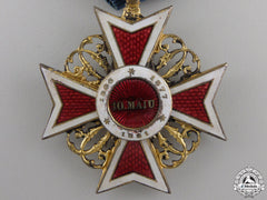 A Romanian Order Of The Crown; Officer's