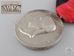 A Tuscan Silver Merit Medal; Fourth Class