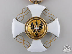 An Italian Order Of The Crown; Knight's Cross
