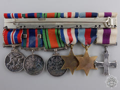 A Miniature Military Cross Group Of Six Awards