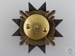 A 1930'S Latvian Military Army Badge