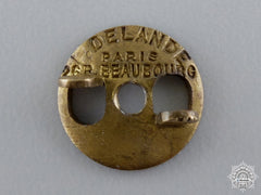 A French Made Polish Air Force Infantry Officers Badge