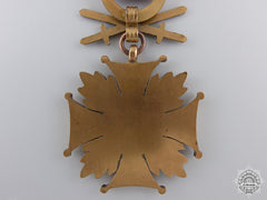 A Polish Cross Of Merit With Swords; 3Rd Class, C.1940