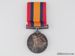 A Queen's South Africa Medal To The Royal Canadian Regiment