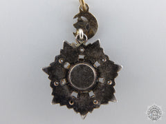 A Miniature Turkish Order Of Medjidie;