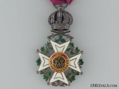 Order Of Leopold I; First Class With Swords